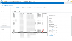 Exchange 2016 Datenbankkopie erstellen Exchange 2016 Datenbankkopie erstellen