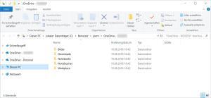 OneDrive mehrere Konten einrichten