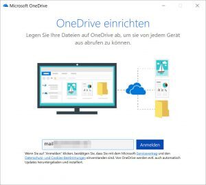OneDrive weiteres Konto hinzufügen 1