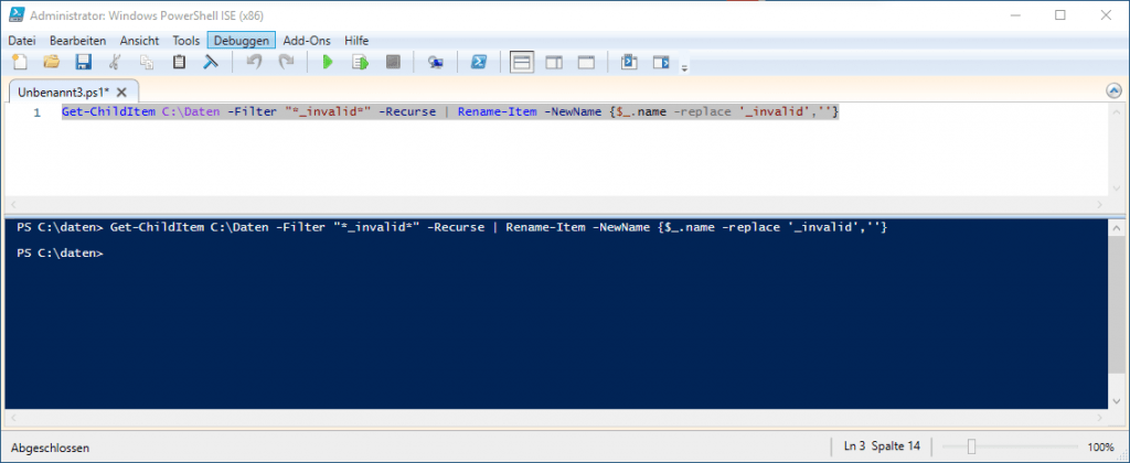 Powershell file replace extension - Der Windows Papst - IT Blog Walter
