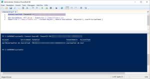AzureADConnect Login