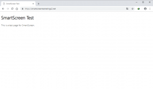 Google Chrome SmartScreen Protection disabled Google Chrome SmartScreen Protection disabled