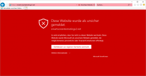 Windows SmartScreen auch für andere Browser aktivieren 2 SmartScreen Filter Internet Explorer secure