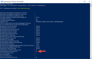 SmartScreen Filter Status Powershell SmartScreen Filter Status Powershell