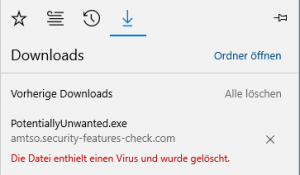 Windows Defender PUA Check Windows Defender PUA Check