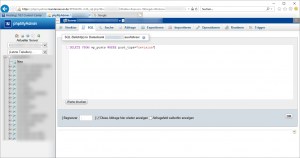 Wordpress Revision sicher und schnell löschen