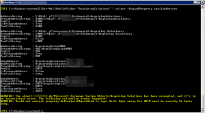 Byte array for GUID must be exactly 16 bytes Long 1