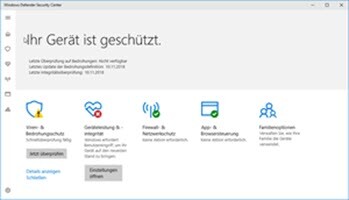 Windows Defender Signatur Updates reparieren 1