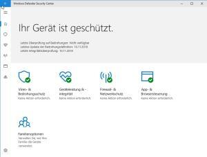 Windows Defender Signatur Updates reparieren