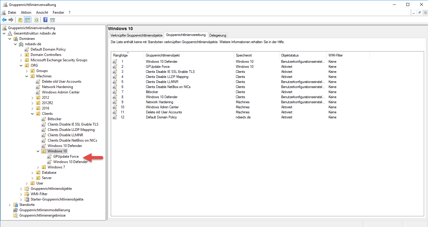 GPUpdate Force als Verknüpfung verteilen - Der Windows Papst - IT Blog ...