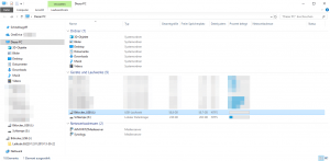 Bitlocker Laufwerk entsperrt