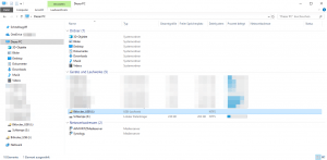 Bitlocker Laufwerk per Verknüpfung sperren