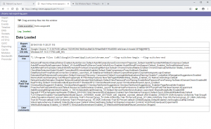 Chrome NetLog Viewer json