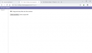 NetLog Viewer Chrome