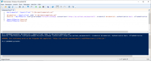 Office 365 Verbindung aufbauen per Powershell