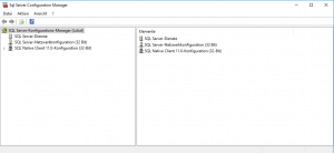 SQL Server Configuration Manager SQL Server Configuration Manager