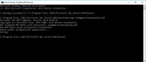 mofcomp sqlmgmproviderxpsp2up.mof mofcomp sqlmgmproviderxpsp2up.mof