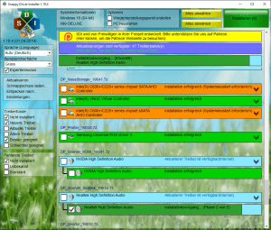 Snappy Driver Installer Reboot