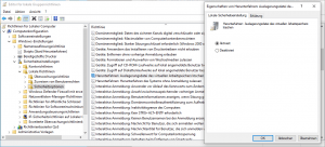 Löschen der Auslagerungsdatei des virtuellen Speichers beim Herunterfahren 1 Schutz vor Klartextkennwörter in der Auslagerungsdatei