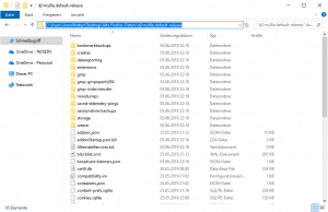 Firefox Backup Firefox Backup