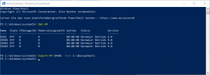 Backup Hyper-V Host Backup Hyper-V Host
