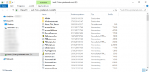 Sysinternals tools directly from a file share