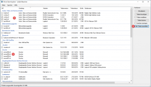 Driver Store Explorer find old Driver