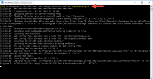 UpdateCas.ps1-ECP-Error UpdateCas.ps1-ECP-Error