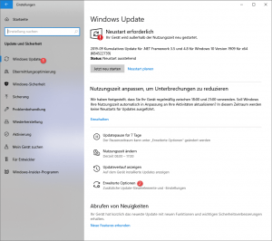Windows 10 1909 verzögern Windows 10 1909 verzögern