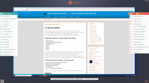 Snap 11 Arbeitsfläche