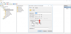 DHCP Subnetzmaske ändern 1 Change DHCP Server Subnetmask