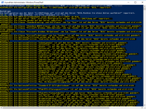 DHCP Subnetzmaske ändern - Import Dump DHCP Subnetzmaske ändern - Import Dump
