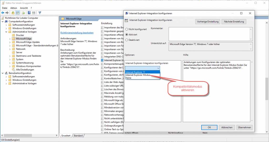 Microsoft Edge ADMX Der Windows Papst IT Blog Walter