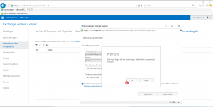 Journalregel Archivierung