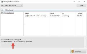 Ashampoo Kratzerschutz