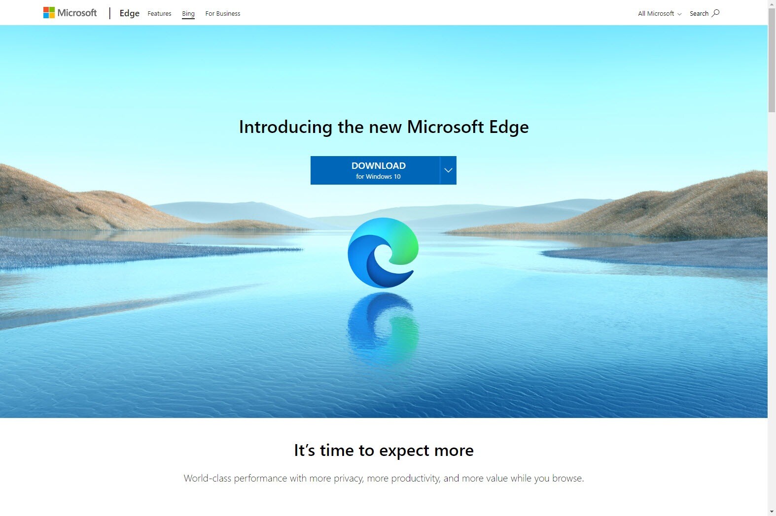 microsoft edge download windows 10