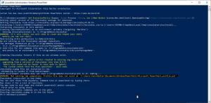 Package Manager Chocolatey ab Windows 10 installieren
