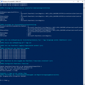 Auditpol konfigurieren Auditpol konfigurieren
