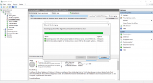 WSUS Update Status der Genehmigung WSUS Update Status der Genehmigung