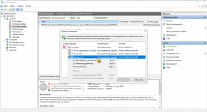 WSUS Update für die Installation genehmigen WSUS Update für die Installation genehmigen