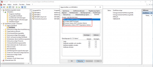 Windows Zertifikatsstelle Zertifikatsvorlagen werden nicht angezeigt Windows Zertifikatsstelle Zertifikatsvorlagen werden nicht angezeigt