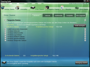 Reinigen Sie Ihr System von unnötigem Datenballast mit insgesamt sechs effizienten Tools.