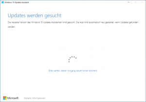 Windows 10 Update Assistent Windows 10 Update Assistent