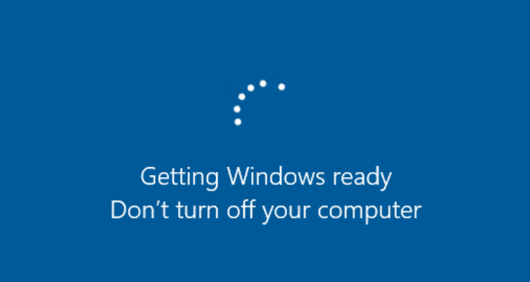 Windows fährt nicht herunter