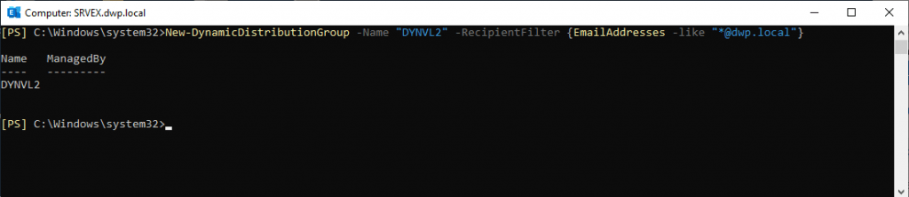 Exchange Verteilergruppen - Der Windows Papst - IT Blog Walter