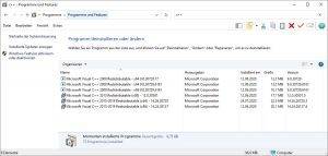 Download Microsoft Visual C Redistributable Alle Versionen Der Windows Papst It Blog Walter