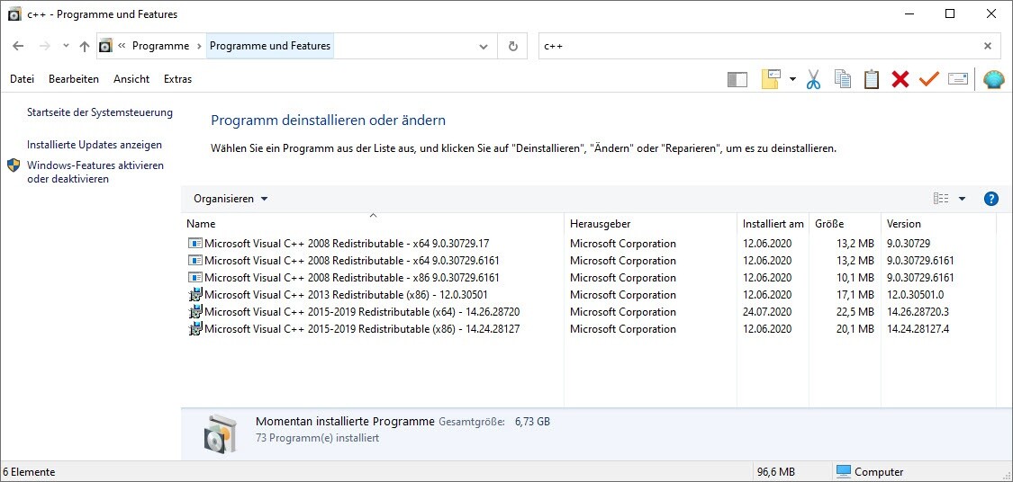 Download Microsoft Visual C Redistributable Alle Versionen Der Windows Papst It Blog Walter