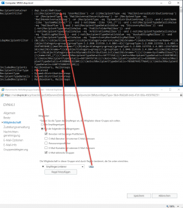 Exchange dynmamic distribution group ldap query Exchange dynmamic distribution group ldap query