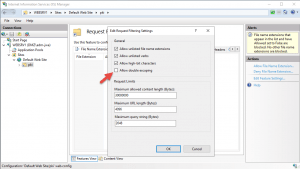 IIS allowDoubleEscaping IIS allowDoubleEscaping