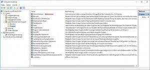 NT AUTHORITY SYSTEM hat die Rechte des lokalen Administrators